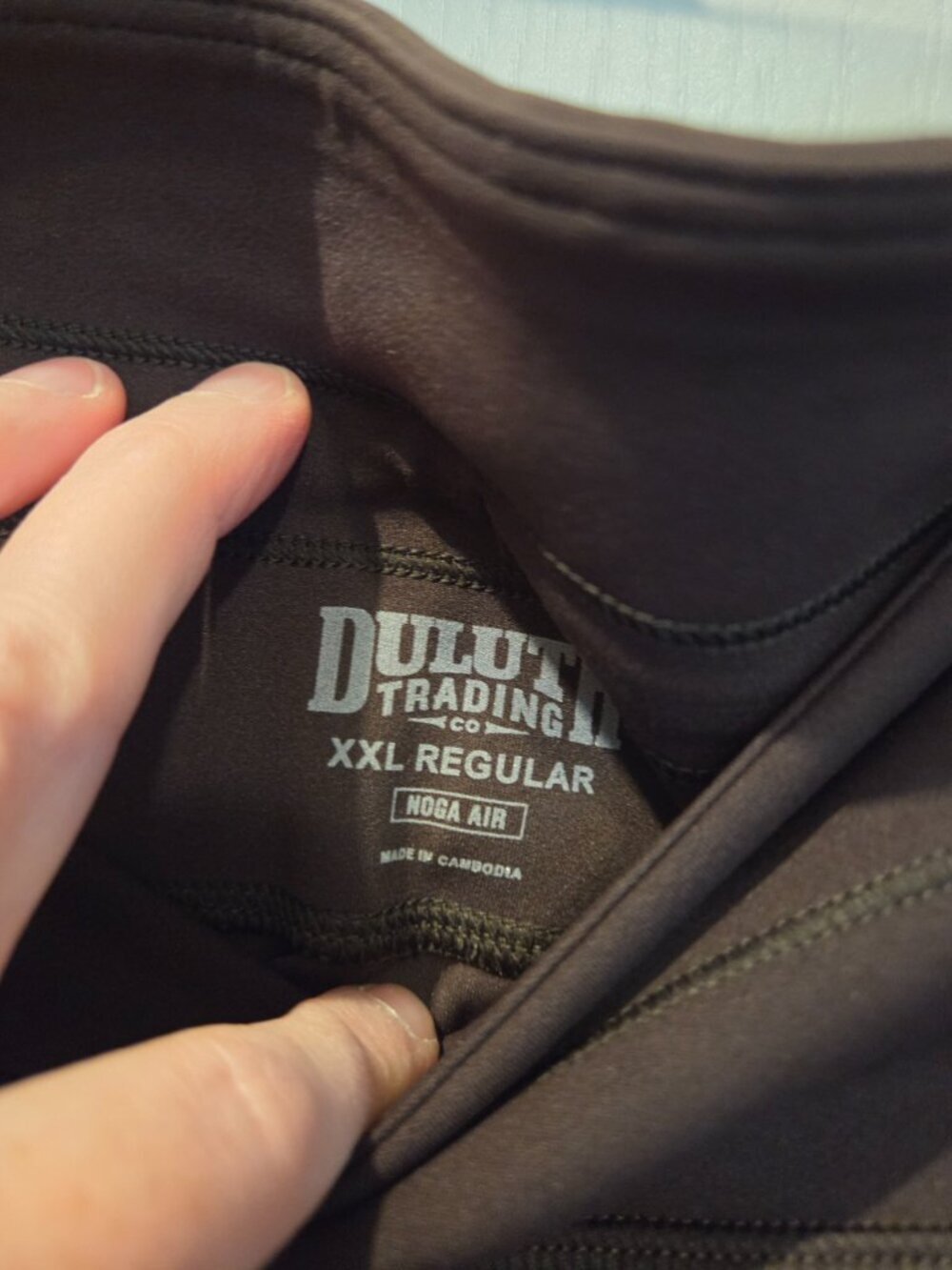 NWT Duluth Plus Size Bundle: Noga Air Joggers (XXL) & No-Yank Shelf Bra Tank 1X - Picture 7 of 14